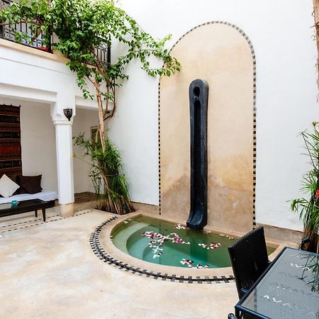 Riad Rouge Gorge Marakeş Dış mekan fotoğraf