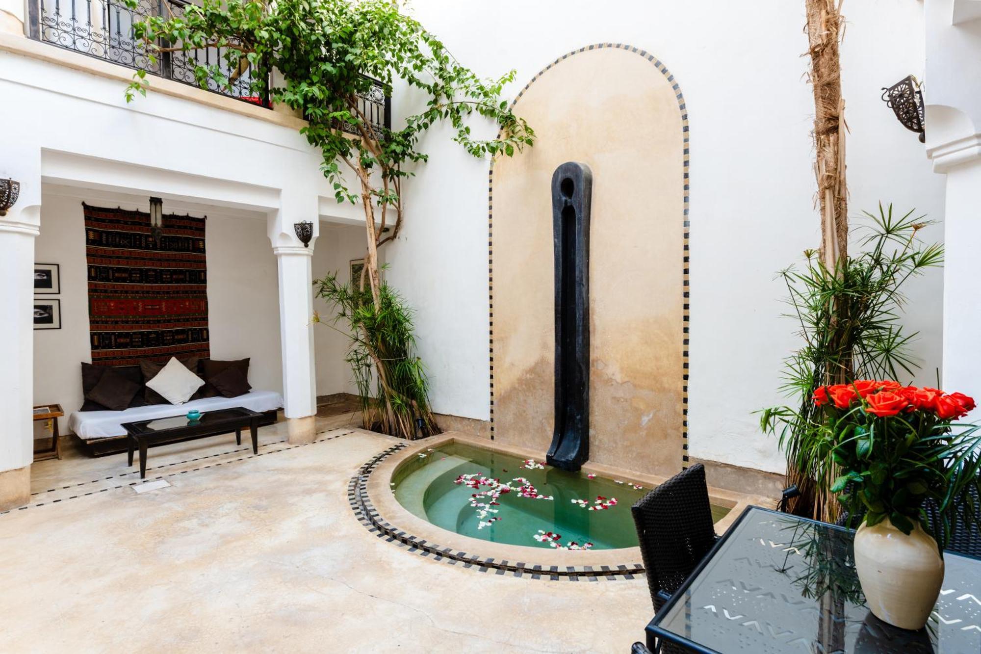 Riad Rouge Gorge Marakeş Dış mekan fotoğraf