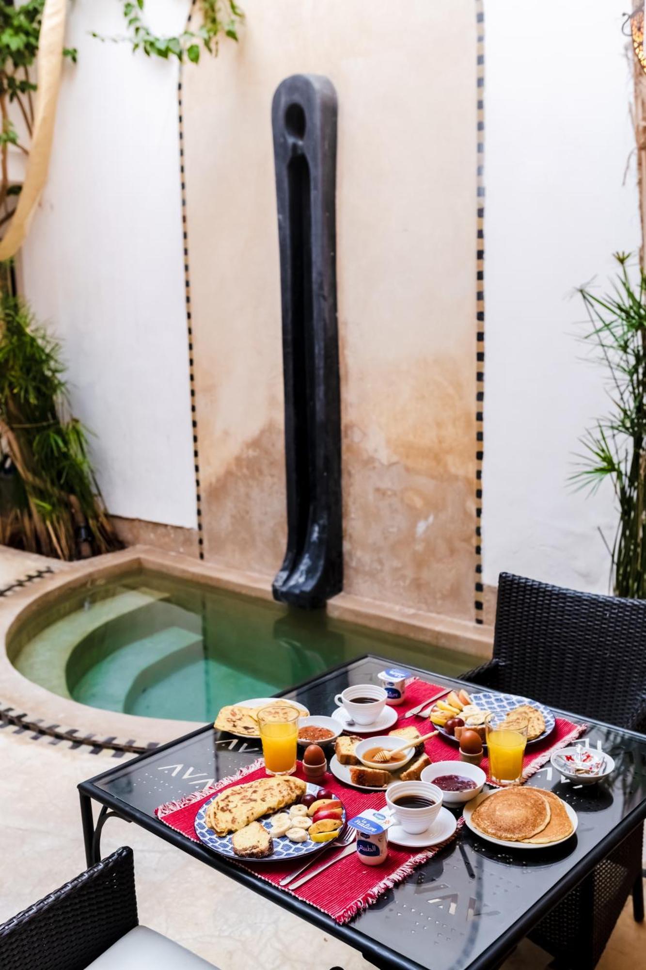 Riad Rouge Gorge Marakeş Dış mekan fotoğraf