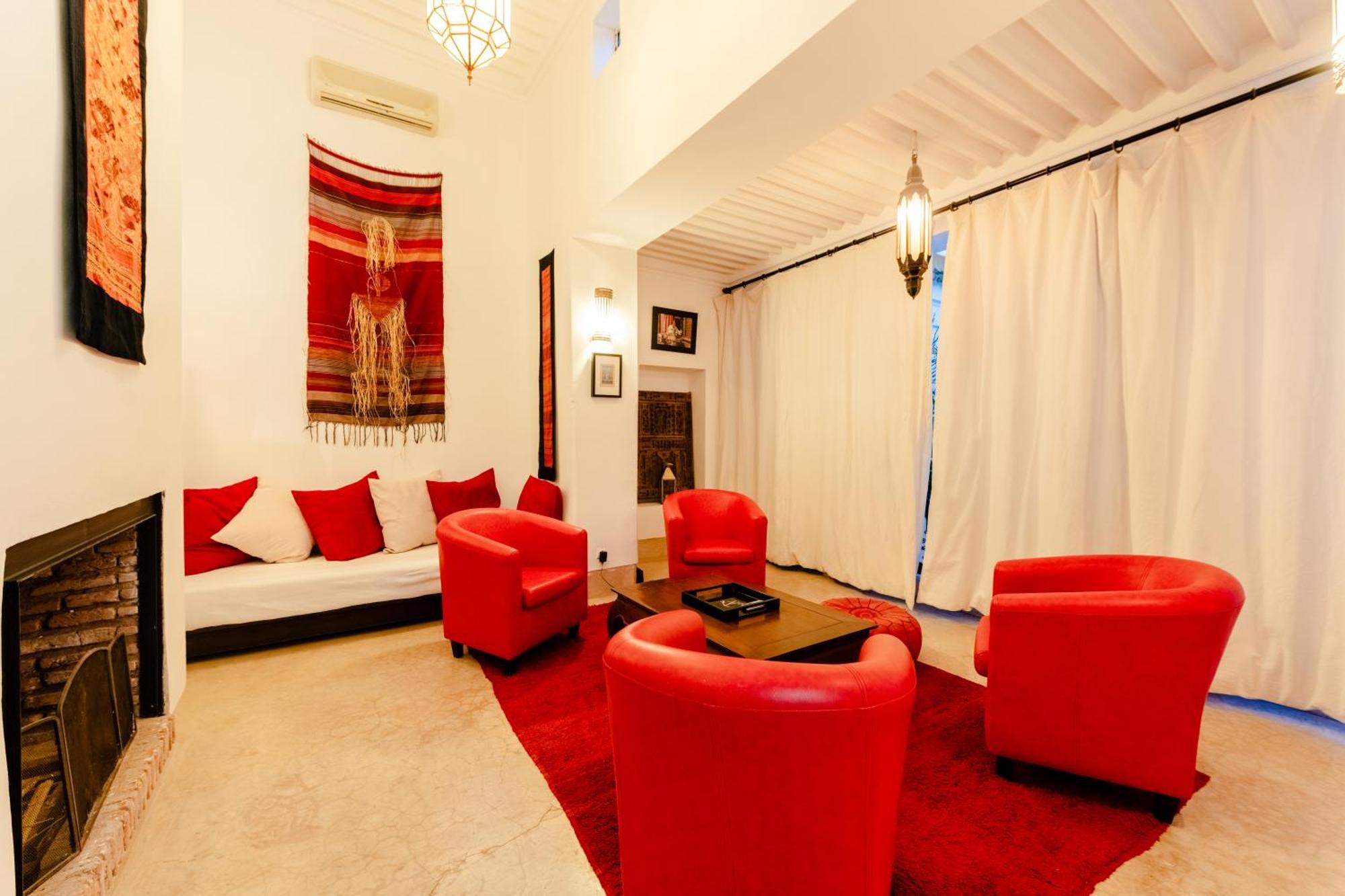 Riad Rouge Gorge Marakeş Dış mekan fotoğraf