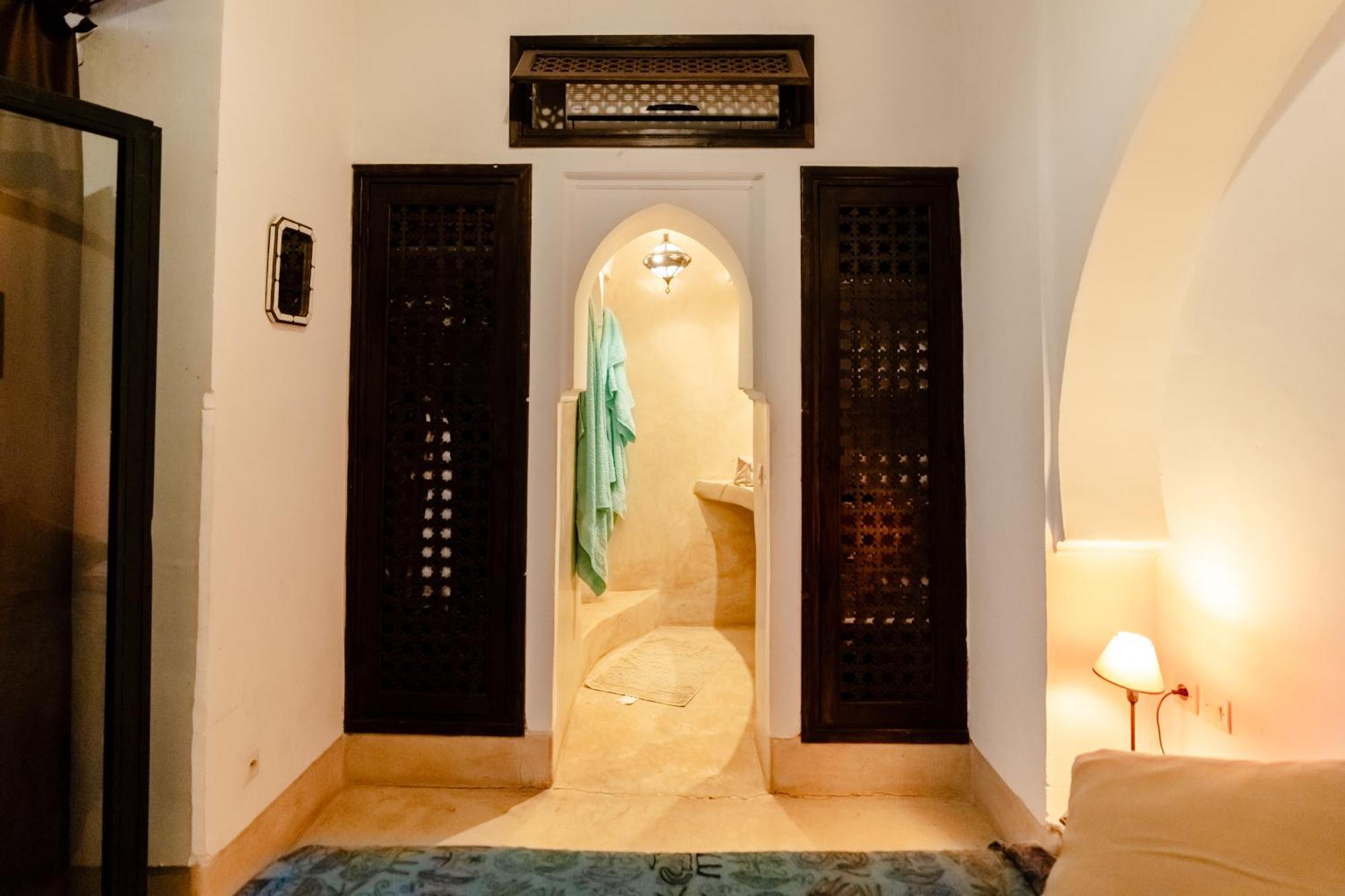 Riad Rouge Gorge Marakeş Dış mekan fotoğraf