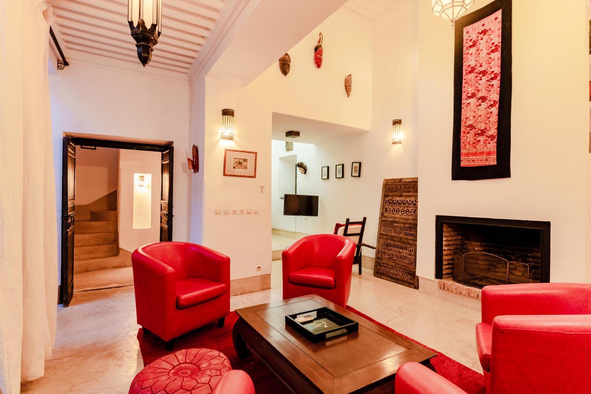 Riad Rouge Gorge Marakeş Dış mekan fotoğraf