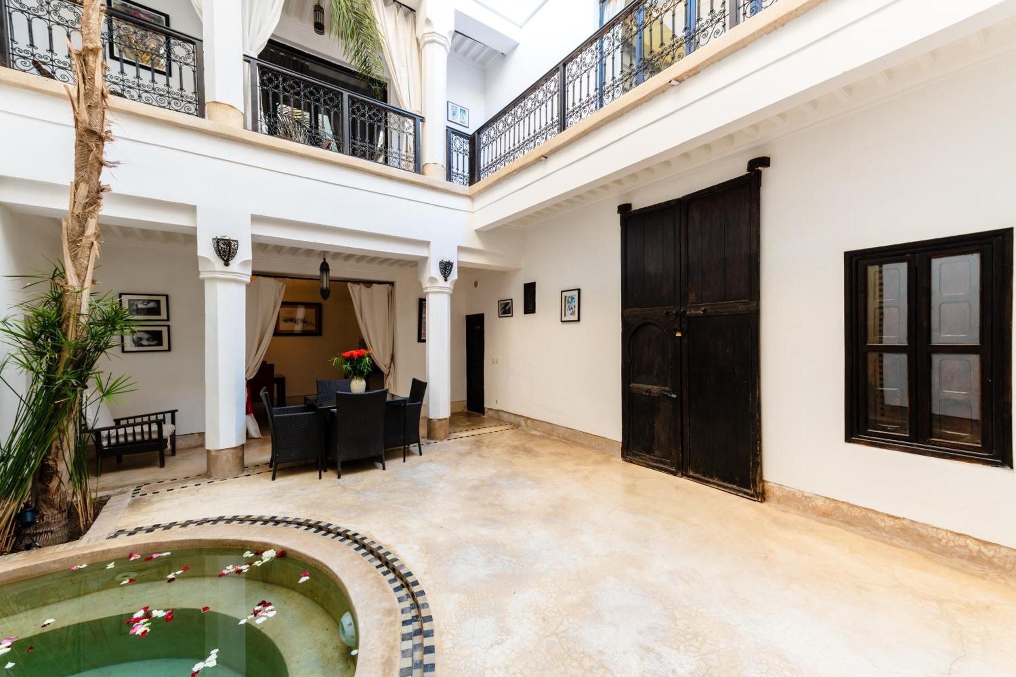 Riad Rouge Gorge Marakeş Dış mekan fotoğraf