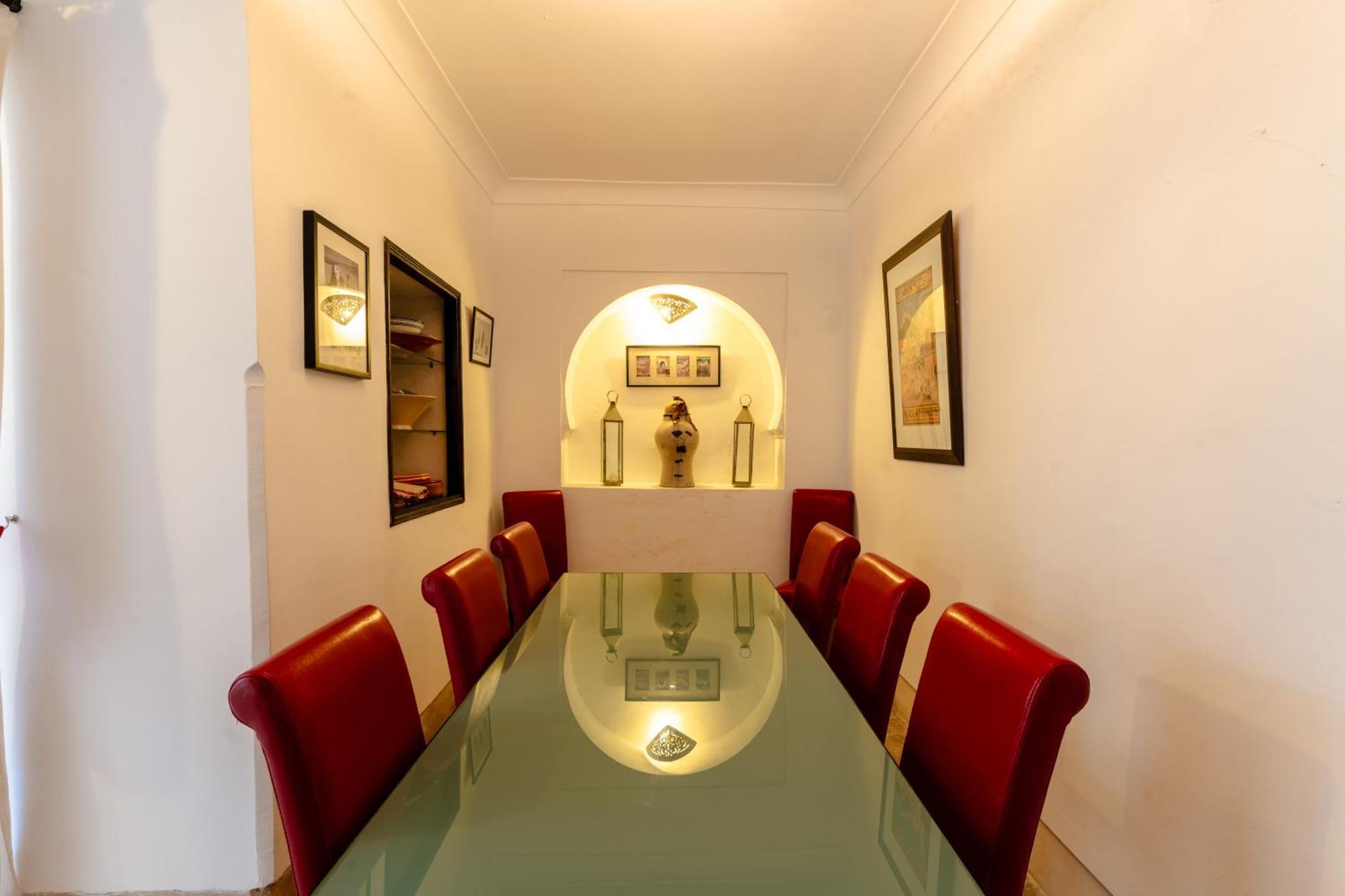 Riad Rouge Gorge Marakeş Dış mekan fotoğraf