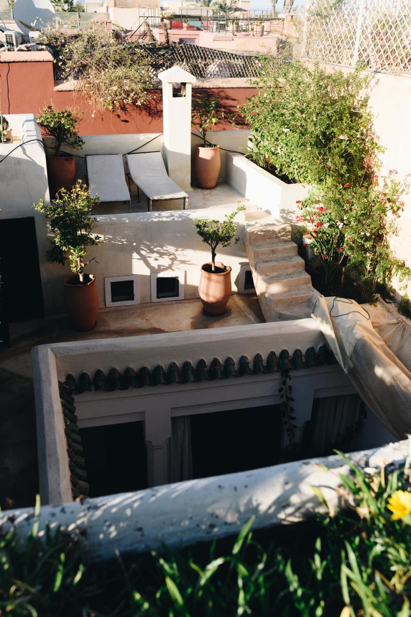 Riad Rouge Gorge Marakeş Dış mekan fotoğraf