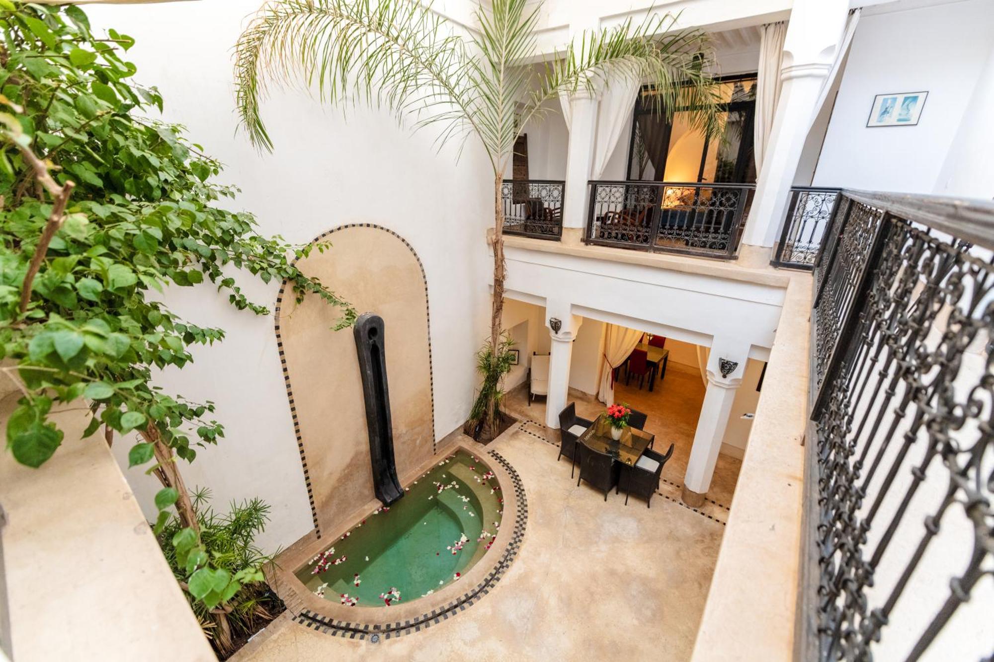 Riad Rouge Gorge Marakeş Dış mekan fotoğraf